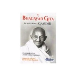 Distrifer Libros S.l. El Bhagavad Guita de acuerdo a Gandhi