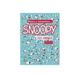 Unidad Para La Distribucion Del Libro S.l. busca y encuentra snoopy y sus amigos