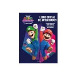 Penguin Random House Grupo Editorial Super Mario - Super Mario Galaxy: la película - Libro de actividades