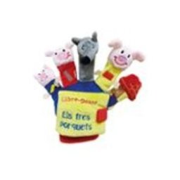 Edebe Educación S.l. Sociedad Unipersonal llibre guant. els tres porquets i el llop