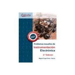 Distrifer Libros S.l. problemas resueltos de instrumentación electrónica. (2ª edición)