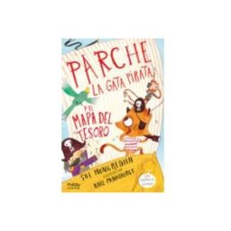 Unidad Para La Distribucion Del Libro S.l. parche la gata pirata y el mapa del tesoro