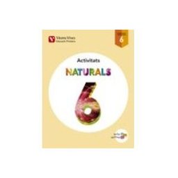 Dismalibro S.l. quad.naturals 6º primaria aula activa ed 2015 valencia