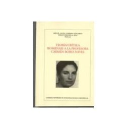 Soluziono Desarrollos Editoriales S.l. teoria critica : homenaje a la profesora carmen bobes naves
