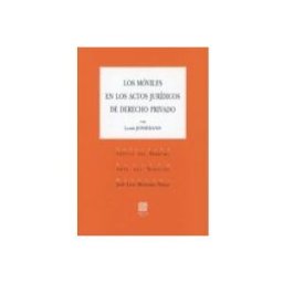 Edisofer S.l. móviles en los actos jurídicos de derecho privado