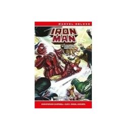 Panini España S.a iron man de christopher cantwell 1 (marvel now! deluxe)