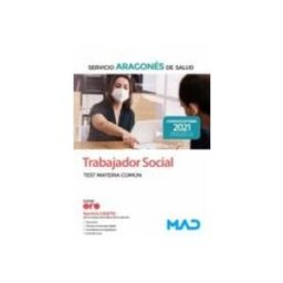 7 Editores Recursos Para La Cualificación Profesional Empleo Trabajador Social del Servicio Aragonés de Salud (SALUD-Aragón). Test Materia Común