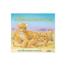 Susaeta Ediciones S.a petits animals salvatges (+ 6 plantilles)