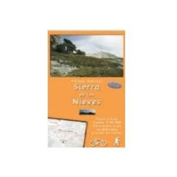 Sierra Velasco Ediciones S.l. sierra de las nieves: itinerarios a pie en bicicleta y en coche
