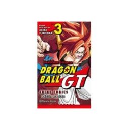 Logista Libros S.l. Dragon Ball GT Anime Serie nº 03/03