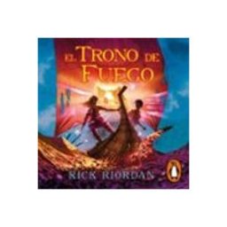 El Trono de Fuego (Las crónicas de los Kane 2)