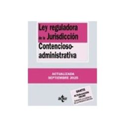 Comercial Grupo Anaya S.a. Ley reguladora de la Jurisdicción Contencioso-administrativa