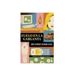Logista Libros S.l. Fuego en la garganta