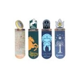 Set de 4 marcapáginas El señor de los anillos - Erik