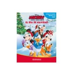 Logista Libros S.l. Mickey y sus amigos. El día de Navidad. Libroaventuras