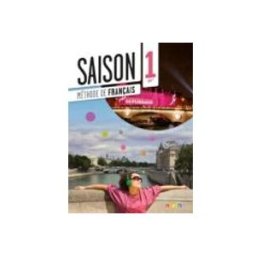 Sanoma Educacion S.l.u. (santillana) saison 1: methode de français (incluye cd+dvd)