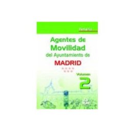 7 Editores Recursos Para La Cualificación Profesional Empleo Agentes de movilidad del ayuntamiento de madrid. Temario volumen ii