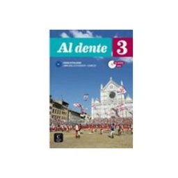 Azeta Libros Y Papeleria Sl al dente 3 libro del alumno + cuaderno de ejercicios + cd + dvd b1