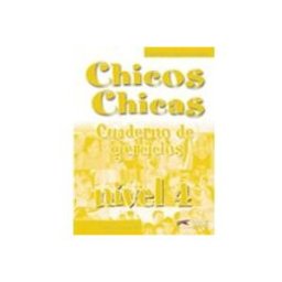Comercial Grupo Anaya S.a. chicos chicas. cuaderno de ejercicios (nivel 4)
