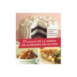 Alfaomega S.l. Distribuciones El recetario de la harina de almendra sin gluten