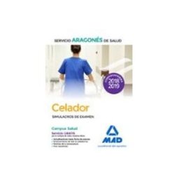 7 Editores Recursos Para La Cualificación Profesional Empleo Celador del Servicio Aragonés de Salud (SALUD-Aragón). Simulacros de examen