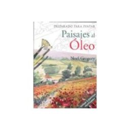 Distriforma S.l. preparado para pintar paisajes al oleo: incluye 6 plantillas reut iliz