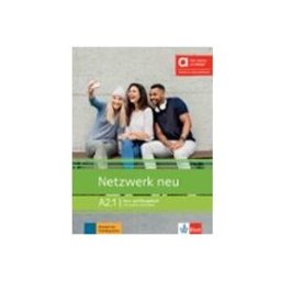 Distribucions Arnoia S.a. Netzwerk Neu A2.1 Kurs- und Übungsbuch mit Audios und Videos. Edición híbrida Allango