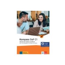 Distribucions Arnoia S.a. kompass daf c1 - kurs und übungsbuch mit audios und videos edición híb