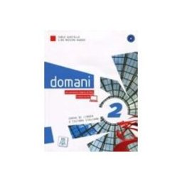 Sgel Libros S.l. domani 2 (a2) libro dello studente cd+dvd