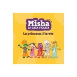 Penguin Random House Grupo Editorial misha la gata violeta 4. la princesa i l arròs