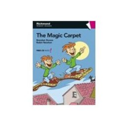 Sanoma Educacion S.l.u. (santillana) the magic carpet + cd - dvd (richmond)
