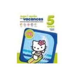 Logista Libros S.l. juga i apren en vacances: hello kitty 5 anys