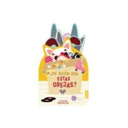 Unidad Para La Distribucion Del Libro S.l. Cucutrás sonoros. ¿De quién son estas orejas? Sonidos y lengüetas