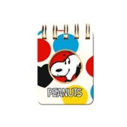 Mini block con espiral Snoopy Colorfull