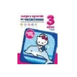 Logista Libros S.l. juga i apren en vacances: hello kitty 3 anys