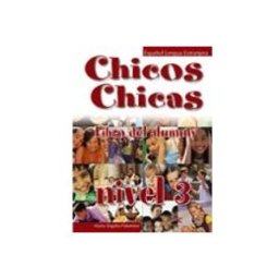 Comercial Grupo Anaya S.a. Chicos chicas 3 - libro del alumno