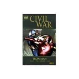 Panini España S.a civil war: iron man (marvel deluxe)