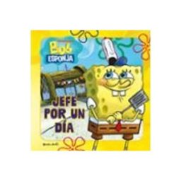 Logista Libros S.l. Bob Esponja. Jefe por un día
