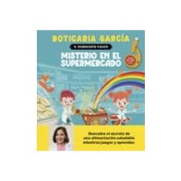 Logista Libros S.l. El microscopio mágico. Misterio en el supermercado
