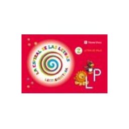 Dismalibro S.l. la espiral de las letras lectoescritura 2 letra de palo infantil