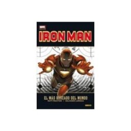 Panini España S.a iron man: el mas buscado del mundo