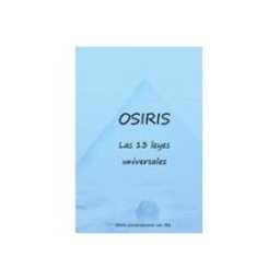 Logista Libros S.l. Osiris las 13 leyes universales