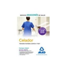 7 Editores Recursos Para La Cualificación Profesional Empleo Celador del Servicio Aragonés de Salud (SALUD-Aragón). Temario Materia Común y test
