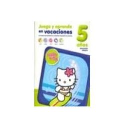 Logista Libros S.l. juega y aprende en vacaciones hello kitty (5 años)