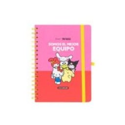 Agenda 2026-27 Hello Kitty & Friends x Mr. Wonderful semanal - Somos el mejor equipo