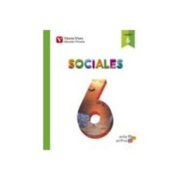 Dismalibro S.l. sociales 6º educacion primaria l. alumno y separata (aula activa) cana