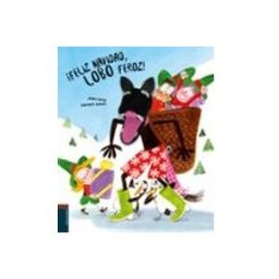 Edelvives ¡feliz navidad lobo feroz! (libro marioneta)