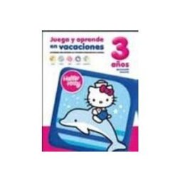 Logista Libros S.l. juega y aprende en vacaciones hello kitty (3 años)