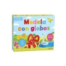 Todolibro modela con globos (kit creativo)