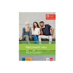 Distribucions Arnoia S.a. Netzwerk Neu A2.2 Kurs- und Übungsbuch mit Audios und Videos. Edición híbrida Allango